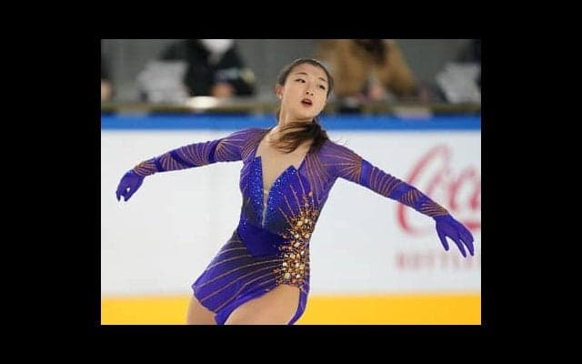 坂本花織が吐露した「大人の女性になりきれない」もどかしさ。大会優勝も「ボロボロでした……」