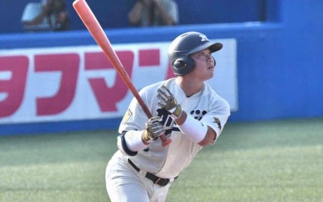 【ドラフト】丸山和郁がヤクルトから2位指名　明大は史上最長を更新する12年連続指名に