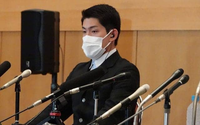 【ドラフト】ソフトバンク1位・明桜の風間球打が早くも160キロ宣言　「来年には出したい」