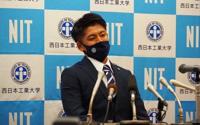 【ドラフト】西武ドラ1隅田「新人王を狙って頑張ります」　最多の4球団が競合