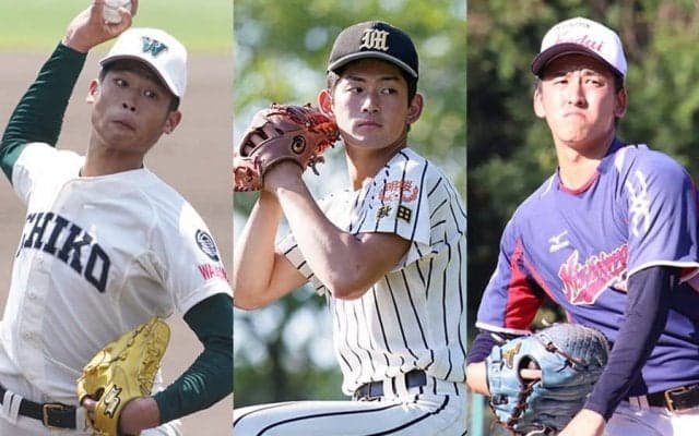 12球団のドラフト1位が決定　4球団競合の隅田は西武、小園はDeNAが交渉権