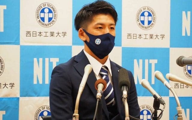 【ドラフト】巨人は抽選11連敗に…　西日本工大・隅田知一郎は4球団競合で西武が交渉権獲得