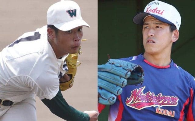ドラフト支配下指名が終了　12球団で計77人、隅田は西武、小園はDeNA1位
