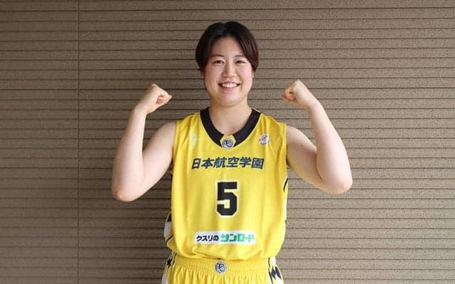 【Wリーグ注目選手】山梨QB・富田愛理「チームでは、私が一番ペイント内で戦わないと」