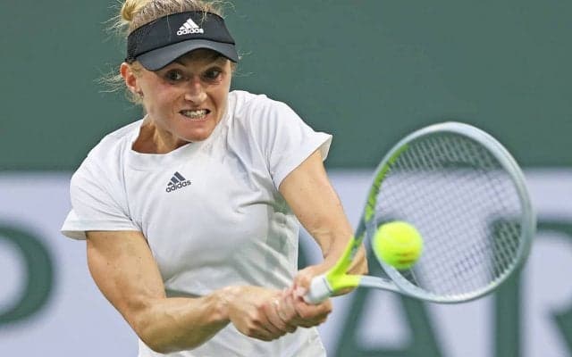 ラドゥカヌに続いてハレプとGS女王を連続撃破、世界100位サスノビッチが快進撃[BNPパリバ・オープン]