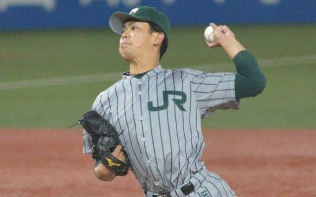 【ドラフト】巨人2位・山田龍聖、指名から2時間後に登板　相手ベンチから「ジャイアンツ！」