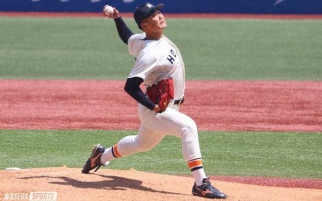 両大学先発陣がそろってドラフト指名！　DeNAドラ２徳山、ドラ４三浦の投げ合いにも注目／法大戦展望