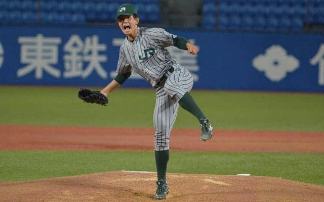 【ドラフト】巨人ドラ2山田龍聖、指名直後に延長18回の死闘　力投も決勝ソロ被弾で敗戦投手に