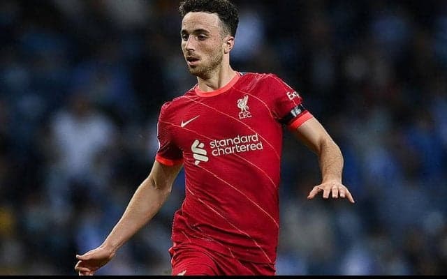 ジョタが筋肉系のトラブルで一足早くリバプール帰還か？　週末ワトフォード戦は欠場へ