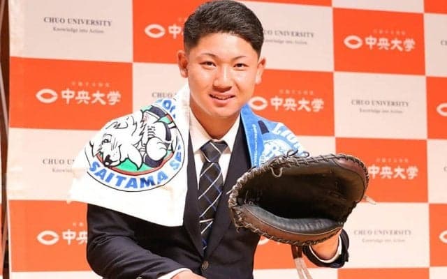 【ドラフト】「もう1度組みたい」西武3位・古賀が描く夢はDeNA4位・三浦との“再結成”