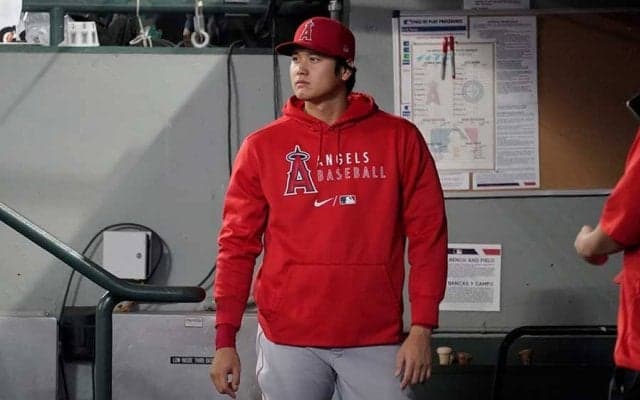 【MLB】大谷翔平、直筆サインがにわかに話題　超簡略化の1枚に「別の人が書いたのでは？」