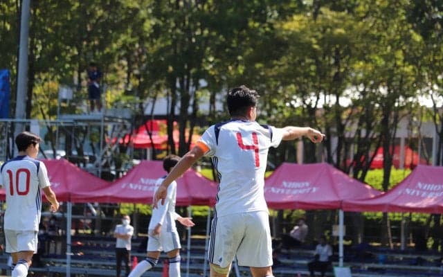 [男子サッカー] 度重なる決定機を決めきれず、立大とスコアレスドロー