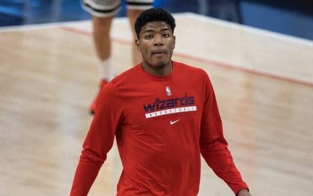 ウィザーズ3季目の八村塁がワシントンD.C.へ到着、プレシーズンゲーム期間中に復帰か？