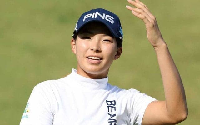 渋野日向子、帰ってきた“抜群のスマイル集”に感涙続々「心からの笑顔は素敵だね」