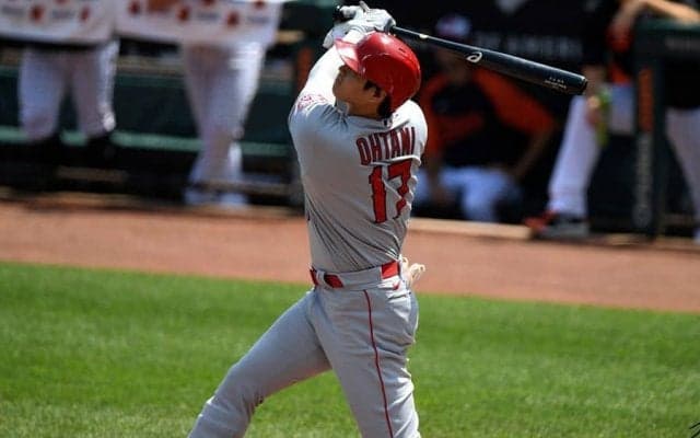 【MLB】大谷翔平の今季最高の“ムーンショット”は？　滞空時間6秒超えの驚愕弾