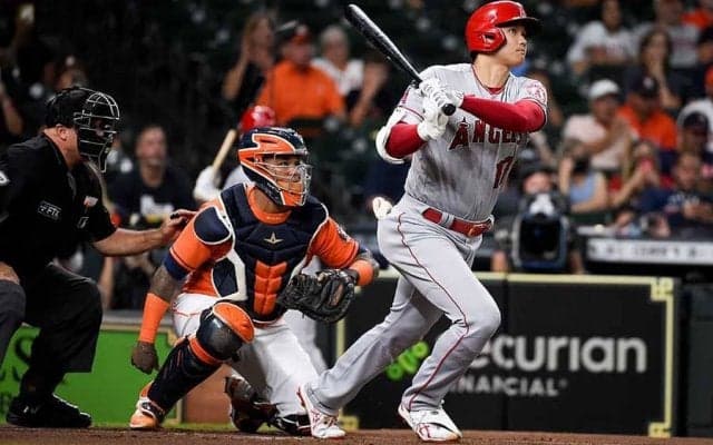 大谷翔平の衝撃44号　登板前に放った1回表弾に米記者唖然「この裏に投げるんだぞ…」【今季の二刀流】