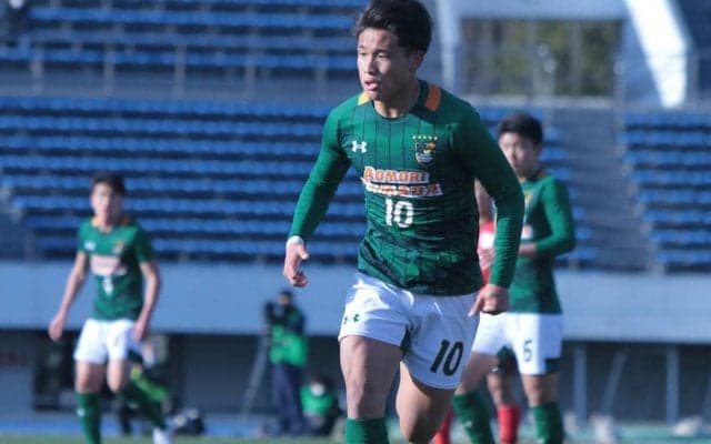 FC東京がリヨンの練習にも参加した青森山田の10番・松木玖生の加入内定を発表「チームに貢献できるよう頑張ります」