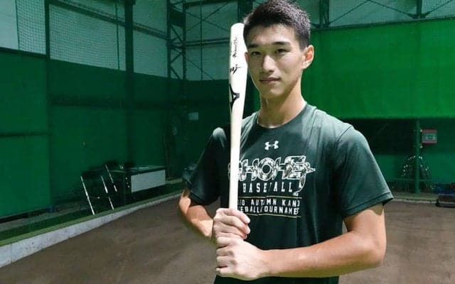 【ドラフト】楽天、吉野創士のドラ1指名は“スカウトの総意” 決め手は「天性の打撃技術」