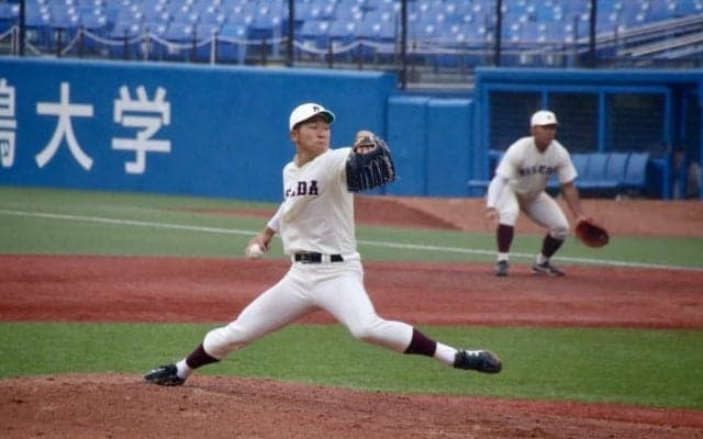 両者一歩も譲らず！早大・徳山壮磨と法大・三浦銀二が白熱の投手戦を展開！【10/12 秋季東京六大学野球 早稲田大学vs法政大学】
