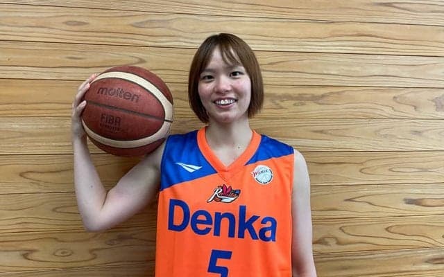 【Wリーグ注目選手】新潟・中山樹「責任感を持ってシーズンに臨みたいです」