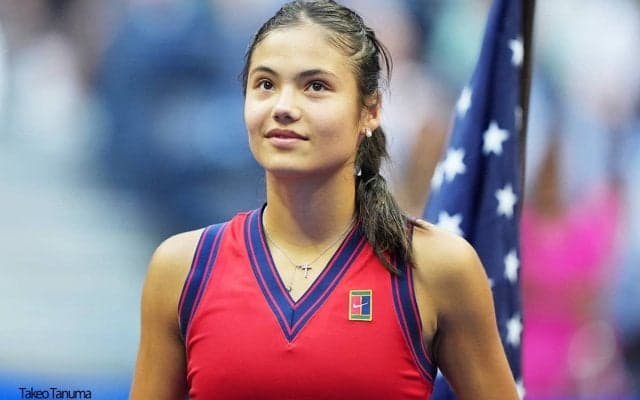 18歳のUS新女王ラドゥカヌ、UAEで開催の名物イベント出場が決定