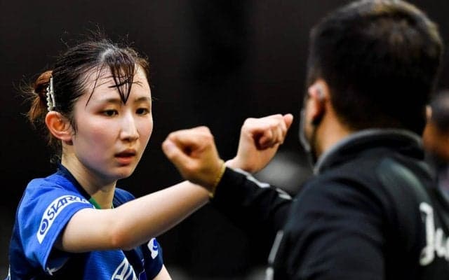 卓球女子世界ランキング(2021年第41週)｜アジア選手権3冠の早田ひな、日本勢4番手の17位に