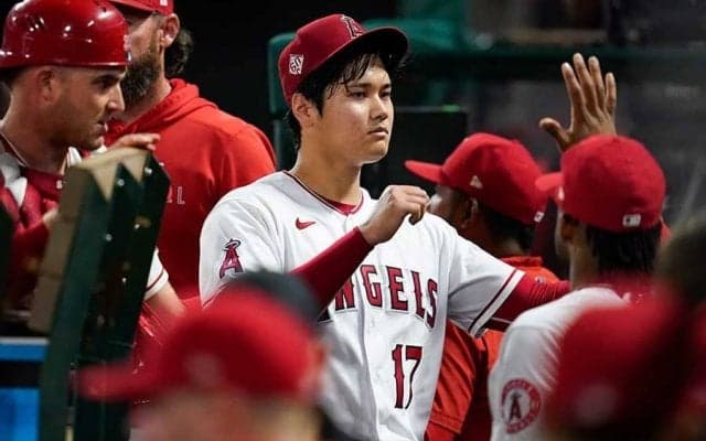 大谷翔平、159kmの最終117球目に見せた“鬼気迫る絶叫”に米興奮「私たちの元気の源」【今季の二刀流】