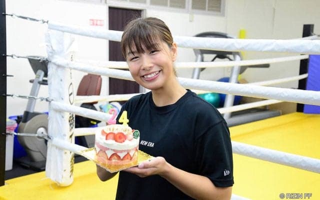 【格闘技／RIZIN.31】浅倉カンナが公開練習、7カ月ぶりの再起戦に「負けが無駄にならないように、悔しさ爆発させる」