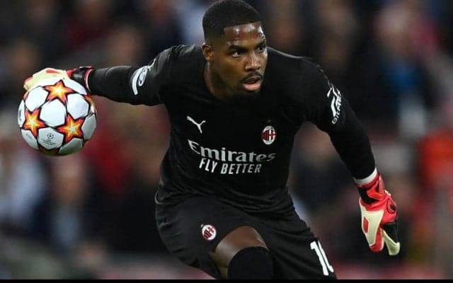 ミラン正GKメニャン、手首の手術で10～15日の離脱