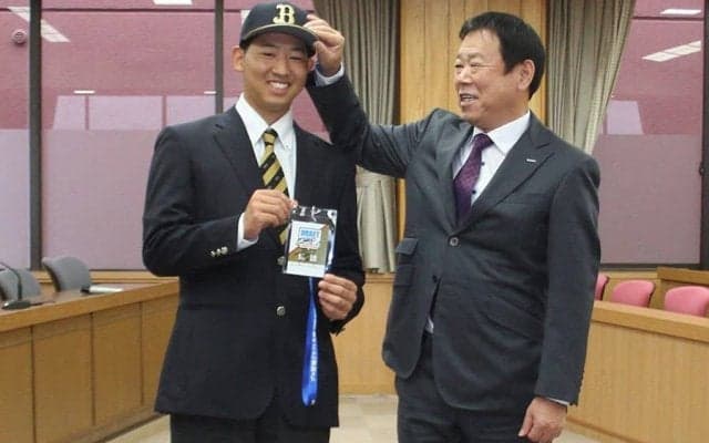 【ドラフト】オリドラ1椋木に重なる東北福祉大OBの姿　掲げる目標は「100勝100セーブ」