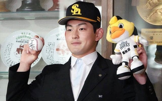 【ドラフト】鷹ドラ1風間はなぜ壮大な目標“300勝”を掲げたのか？　現燕コーチと交わした約束