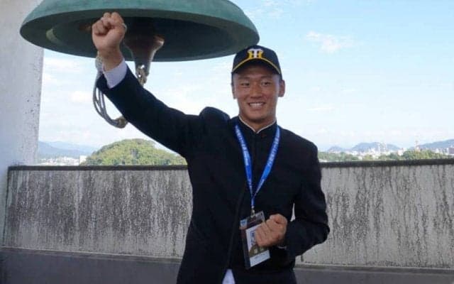 【ドラフト】阪神ドラ1森木大智の“人生設計”　球児に弟子入り→1軍ローテ→夢の160キロ