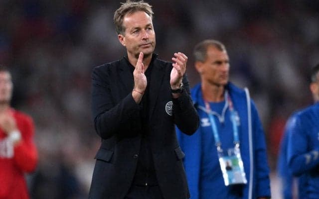 8戦全勝＆無失点でW杯出場のデンマーク、ヒュルマンド監督は成績に驚き「説明するのは難しい」