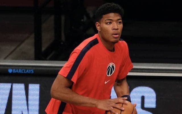 日本人対決とはならなかったプレシーズンマッチ…ウィザーズHCが八村の合流に期待