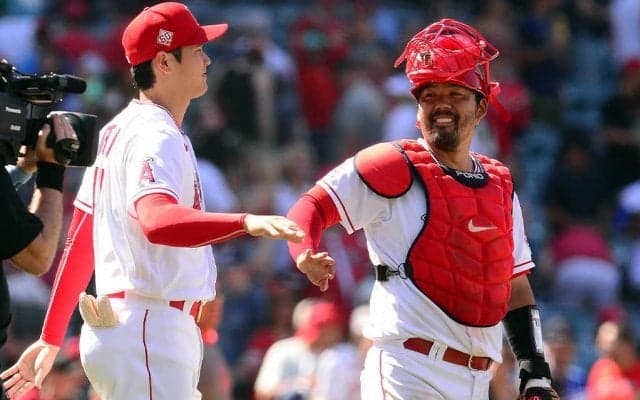 【MLB】来季、大谷翔平の女房役は誰だ　カート・スズキはエンゼルス退団か