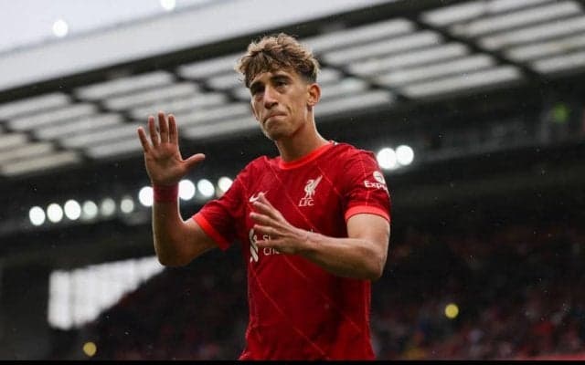 今季存在感発揮のツィミカス、リバプール加入当時を回想「父と兄の夢を叶えられて嬉しかった」