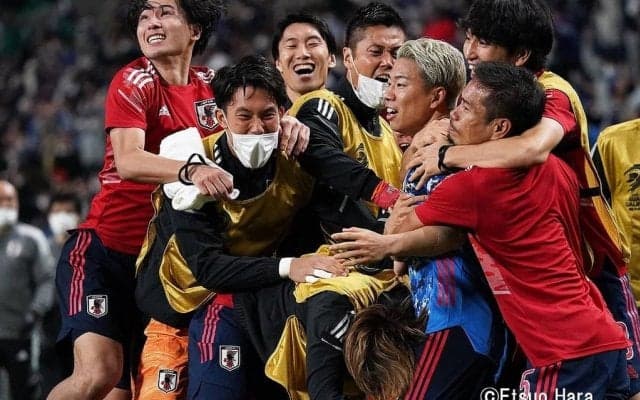 ワールドカップ最終予選【サッカー日本代表VSオーストラリア代表】「窮地」の中での大歓喜！日本がオーストラリアに２対１で勝利　原悦生PHOTOギャラリー「サッカー遠近」