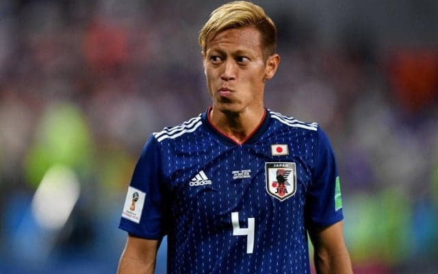 「先発じゃなくて驚いている」本田圭佑が古橋亨梧の起用法に見解「彼がオーストラリア戦成功のカギ」