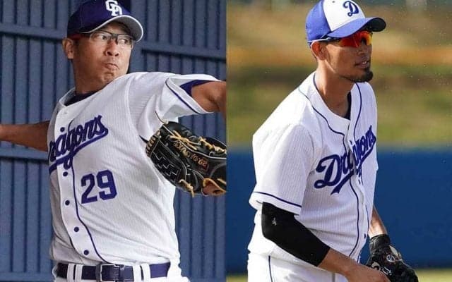引退の2人への計らいが「粋ですね」　中日山井＆藤井、“最後の笑顔”にファン涙