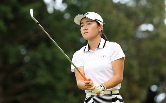 高3佐藤心結がプロテスト2次予選5位に浮上　3日前は渋野日向子とプレーオフで激闘