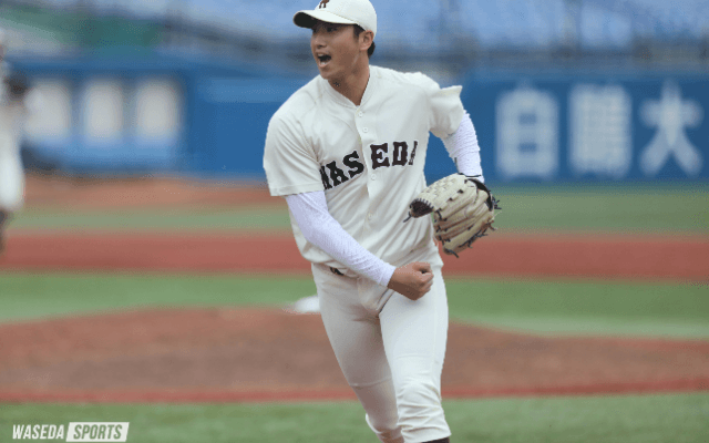 西垣が９回完封も打線が援護できず　まさかの２試合連続０－０引き分け／法大２回戦速報