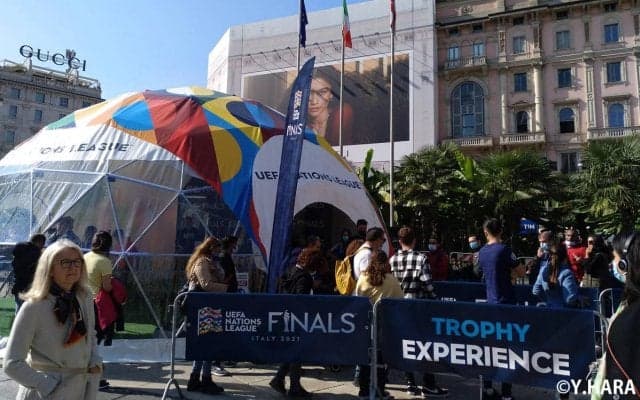 あと一歩が足りなかった…/原ゆみこのマドリッド