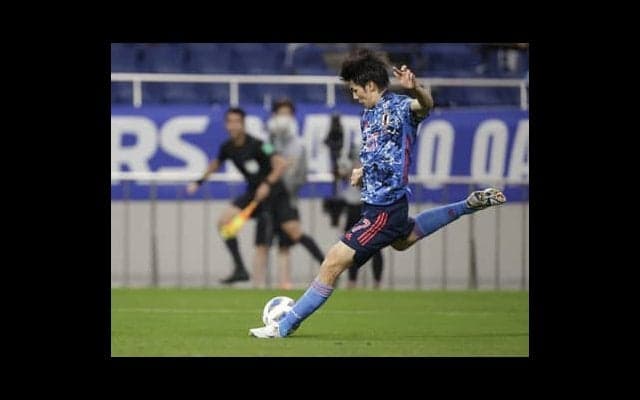 「田中碧のメリット」とは何か。日本代表を救う傑出したポジショニング能力