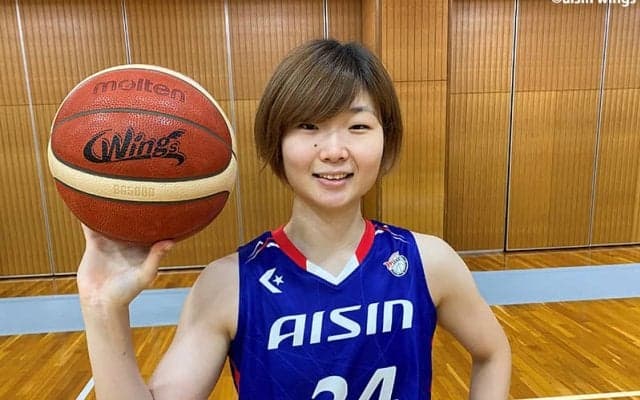 【Wリーグ注目選手】アイシン・脇梨奈乃「責任とやりがいを感じています」