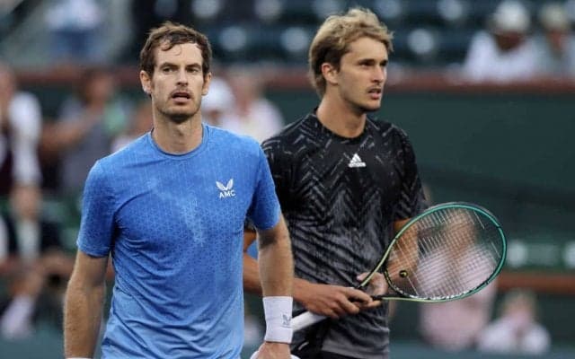 ズベレフがマレーに初勝利。日本人対決は青柴ペアに軍配