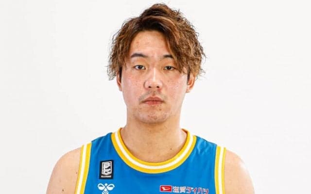 滋賀レイクスターズの森山修斗が負傷…右足関節捻挫で全治約2週間