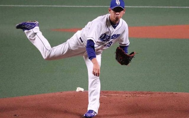 現役引退の中日・山井大介、最後の三振奪取で号泣　最速143キロにスタンド喝采