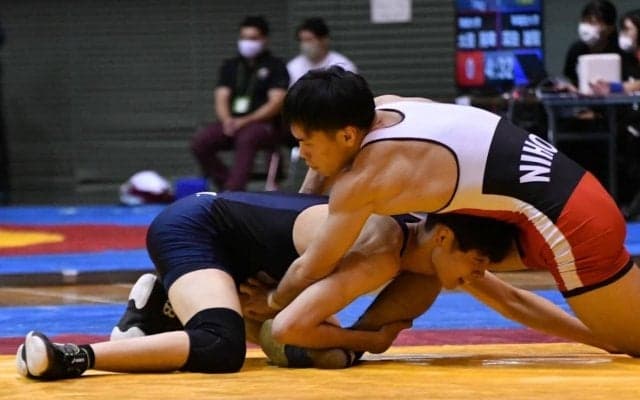【レスリング部】　２年ぶりとなった公式戦、全日本インカレは２日目残留ならず