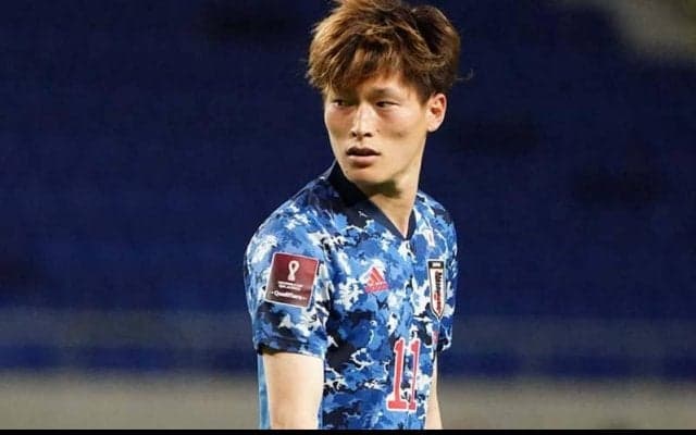 「仲良い」古橋亨梧とオーストラリアの同僚MFとの談笑シーンにファンも注目「海外組の貫禄」