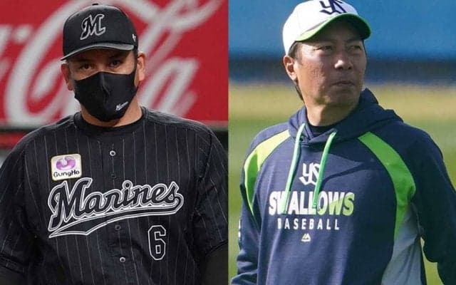 V争い展開…ロッテ井口＆燕・高津両監督に“金言”　MLB時代の恩師「正直でいろ」
